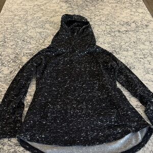 LuLaRoe Charcoal Heathered Hoodie